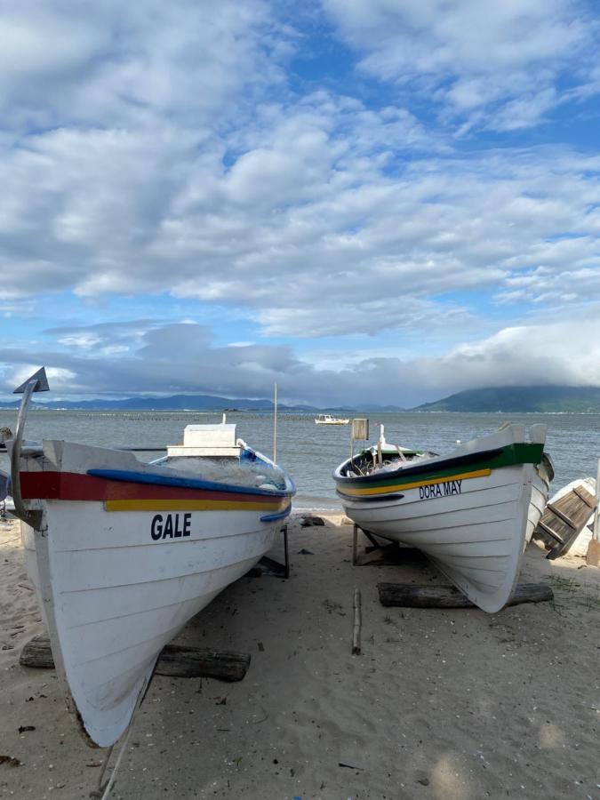 Hostel Praia De Fora Lu Palhoca ภายนอก รูปภาพ